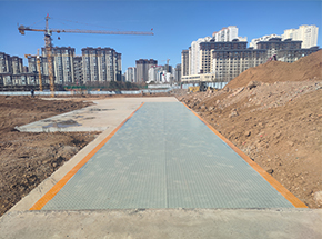 洛陽云乾房地產:嵩縣銀閣雍景臺100噸地磅